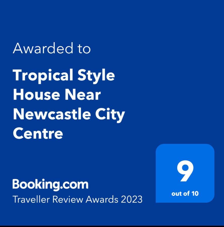 Tropical Style House Near Newcastle City Centre Dış mekan fotoğraf