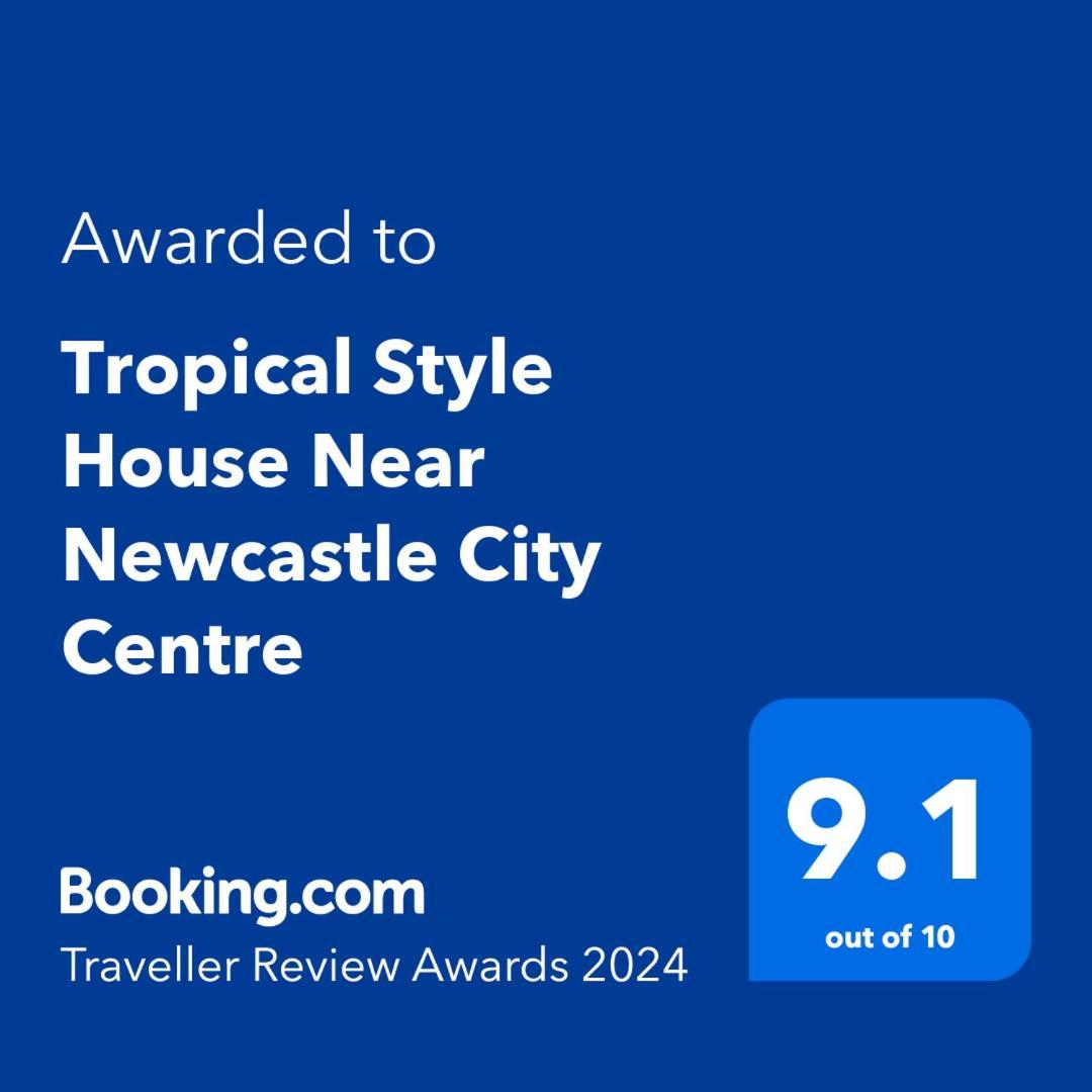 Tropical Style House Near Newcastle City Centre Dış mekan fotoğraf